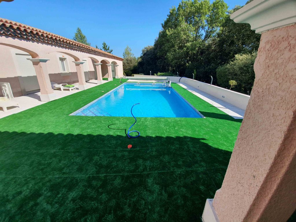 construction rénovation piscine