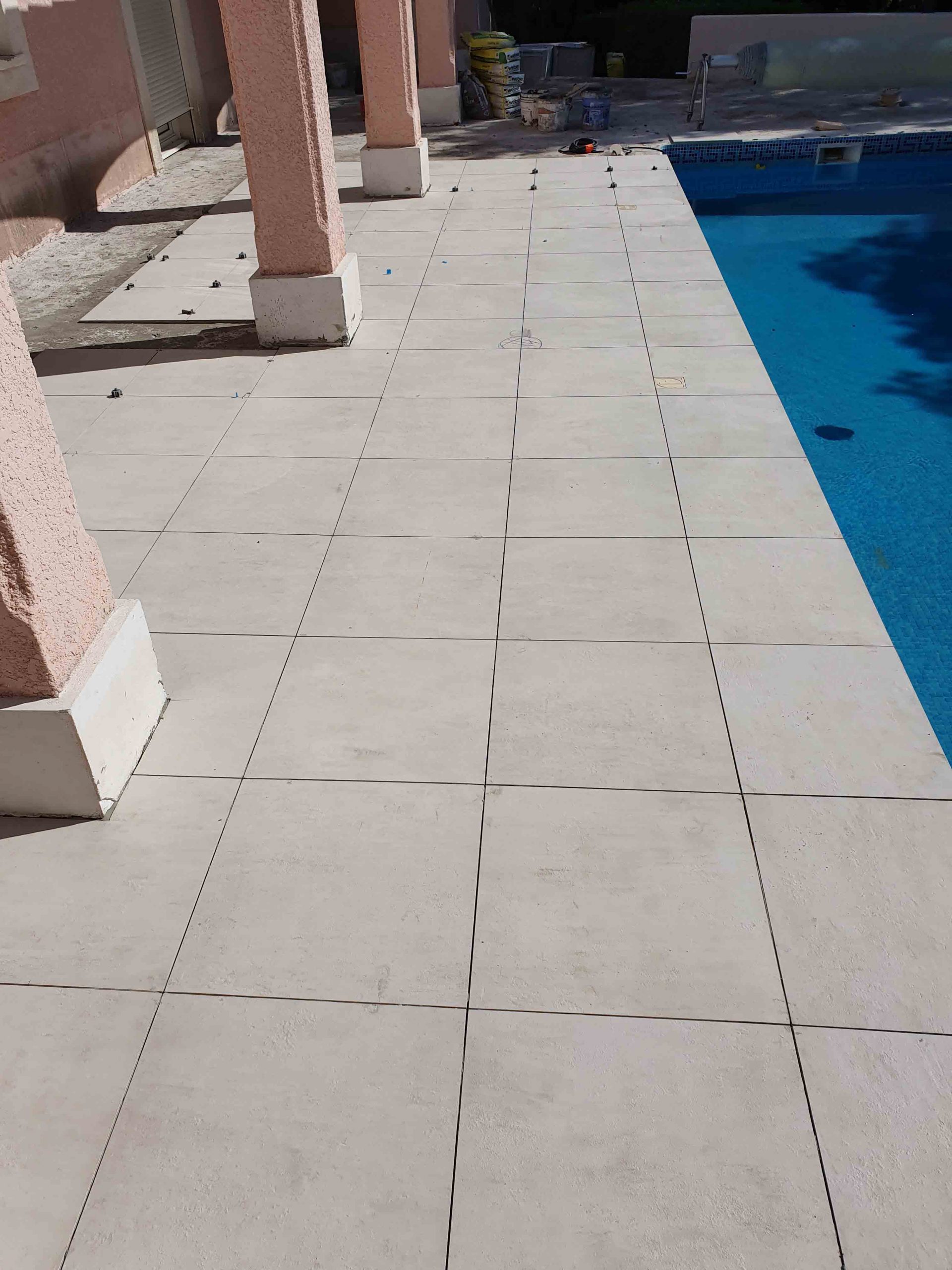 construction rénovation piscine