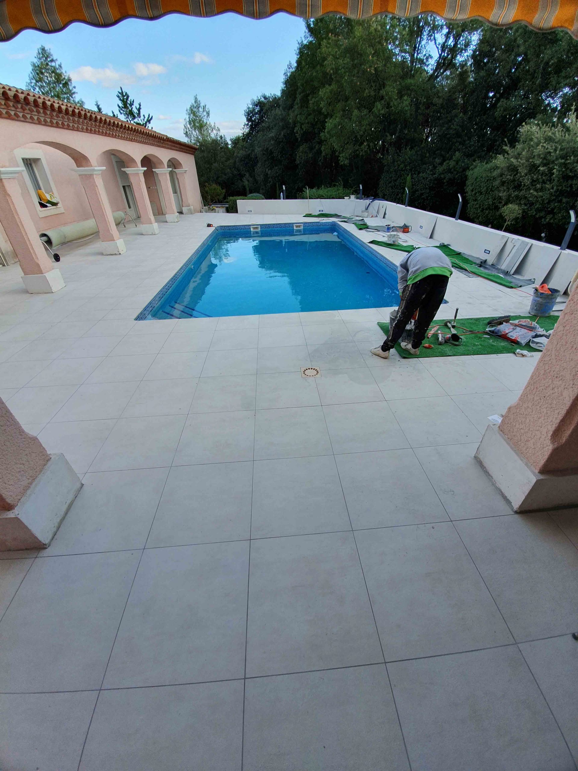 construction rénovation piscine