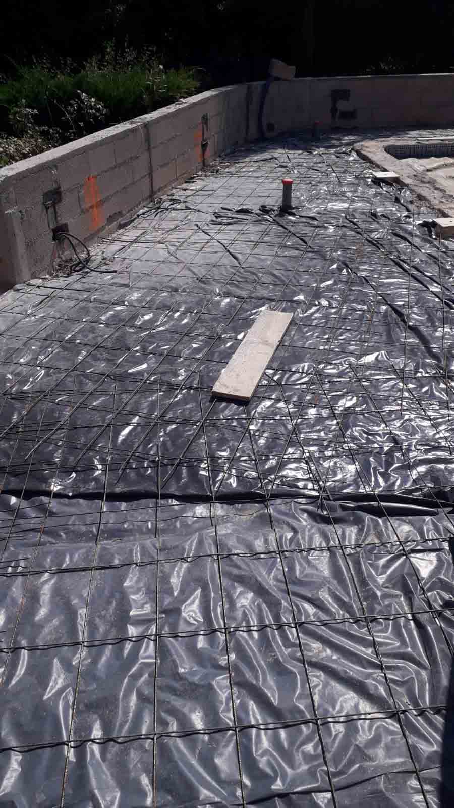 construction rénovation piscine