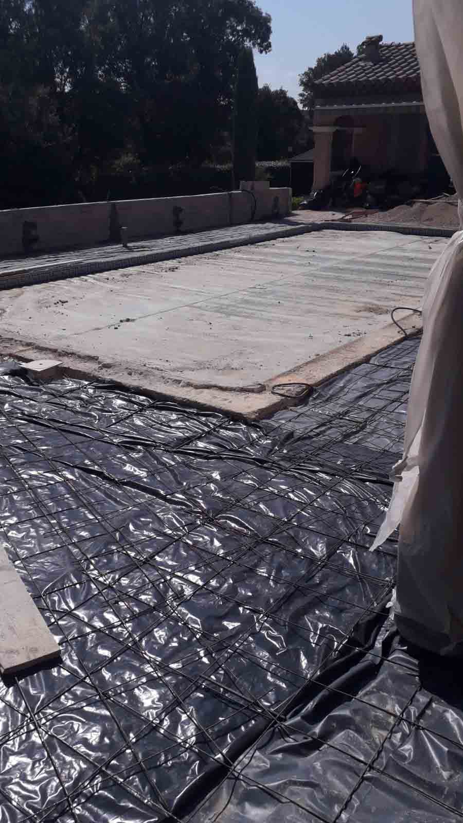 construction rénovation piscine