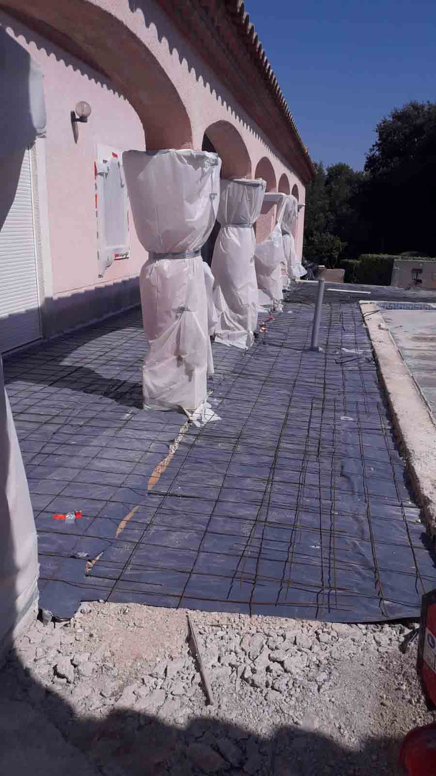 construction rénovation piscine