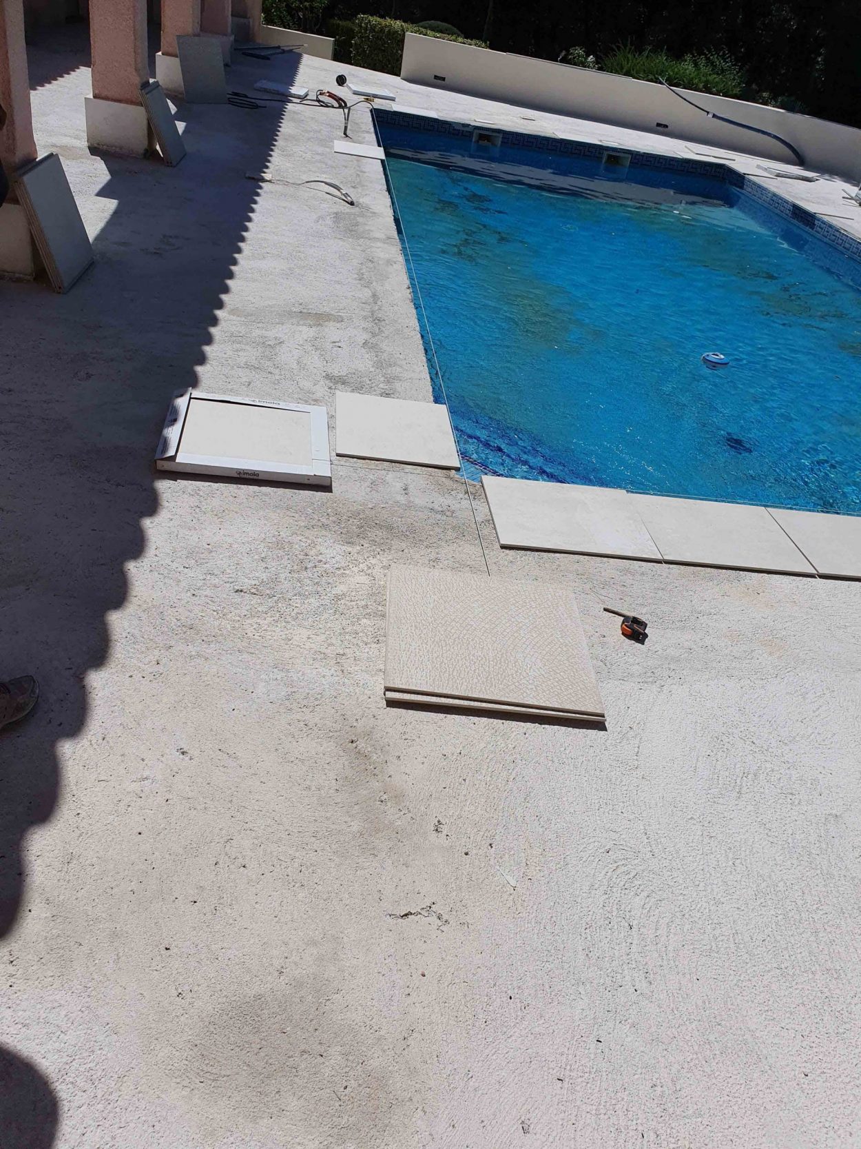 construction rénovation piscine