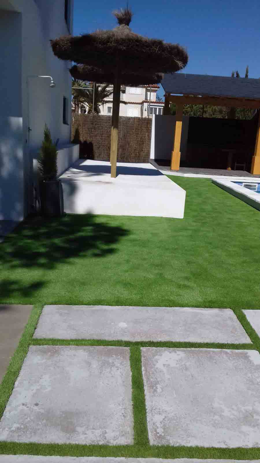 aménagement espace extérieur